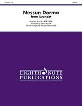 Nessun Dorma Woodwind Choir Flexible cover